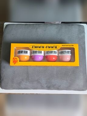 Miami Mami Butter Up -4 Pack Body Cream Collection